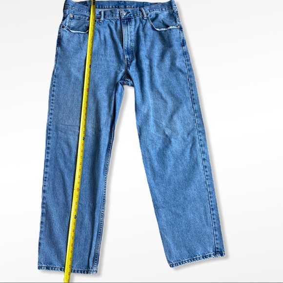 Vintage Levi’s 550 relaxed fit light wash 80s VTG - Picture 6 of 12